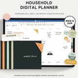 Household Digital Planner