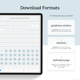 Pastel Working Professional Icons & Labels