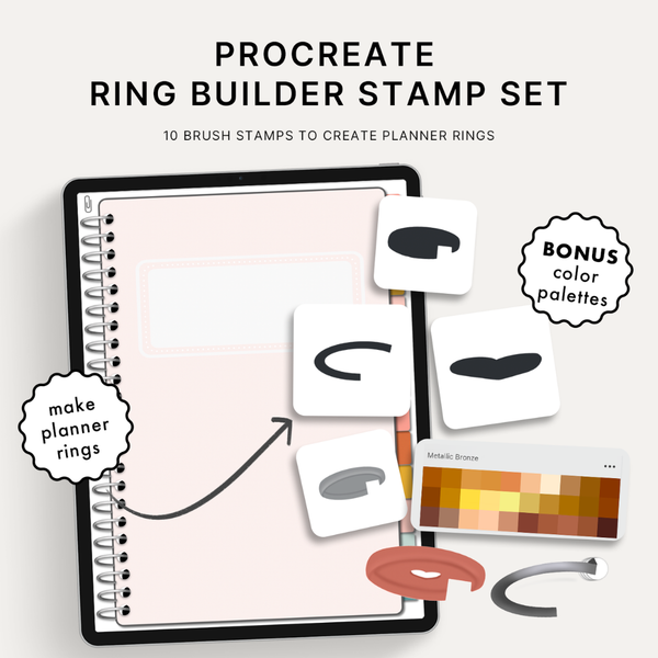 Procreate Ring Builder Kit