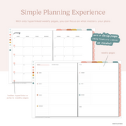 2026 Weekly Everything Planner in Creative Boho