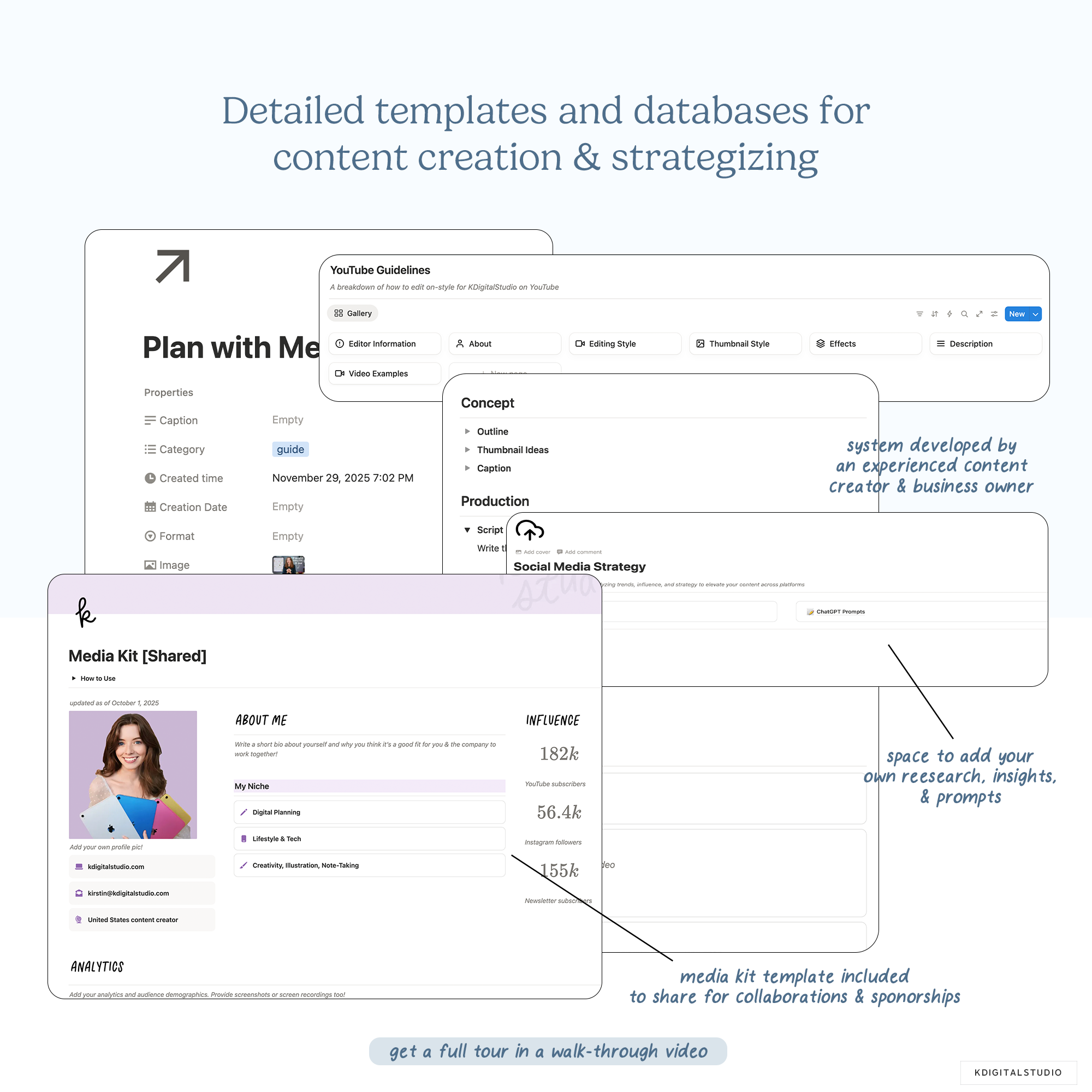 Creator Business Blueprint Notion System
