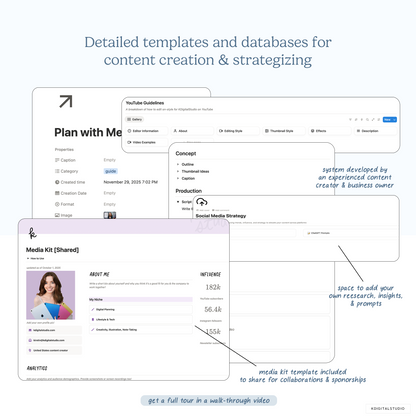 Creator Business Blueprint Notion System