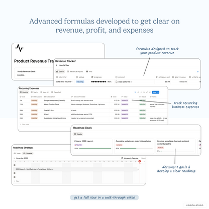 Creator Business Blueprint Notion System