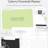 cyberry essentials digital planner