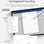 get organized your way with cyberry essentials planner