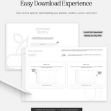 easy download experience for cyberry essentials planner