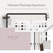 2026 Daily Log Planner