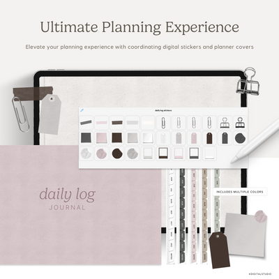 2026 Daily Log Planner