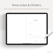 2026 Daily Log Planner