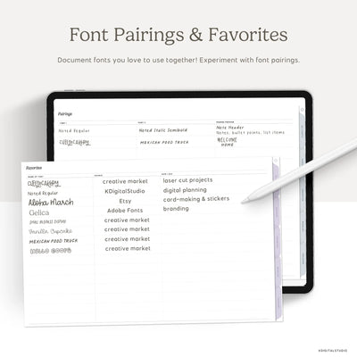 Digital Font Organizer KDigitalStudio