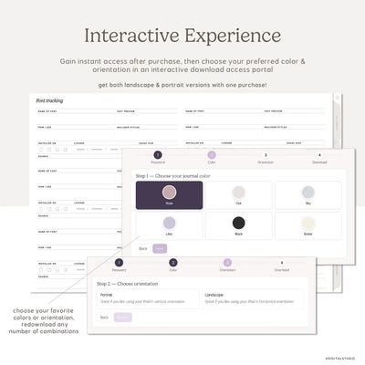 Digital Font Organizer KDigitalStudio