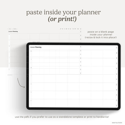 Educator Templates for Cyberry KDigitalStudio