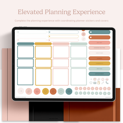 Mid-Year Everything Planner in Portrait (2026-2027) KDigitalStudio