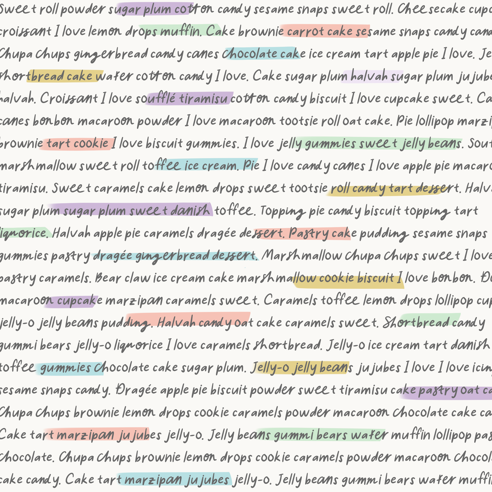 Hastily Handwritten Font Bundle