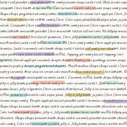 Hastily Handwritten Font Bundle