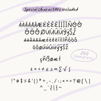 Hastily Handwritten Font Bundle KDigitalStudio