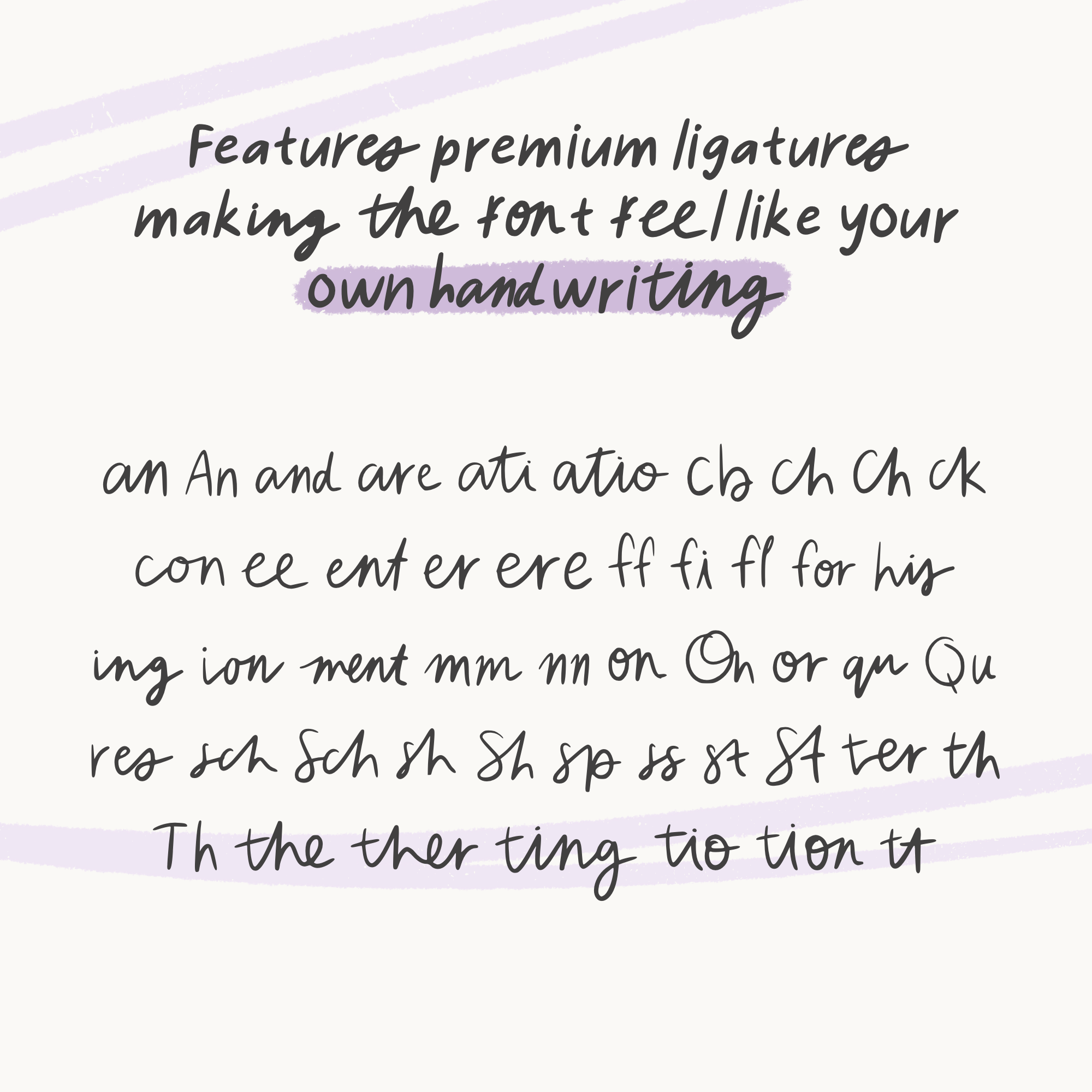 Hastily Handwritten Font Bundle