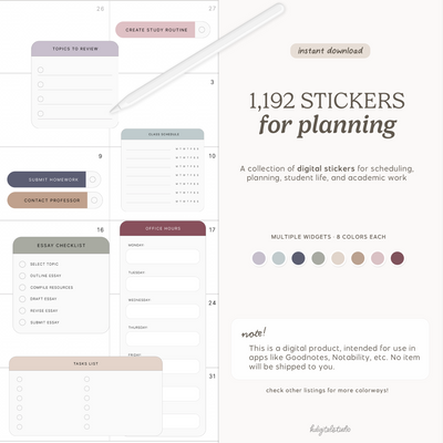 Student Widgets in Heirloom KDigitalStudio