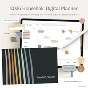 2026 Household Digital Planner