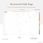2026 Household Digital Planner