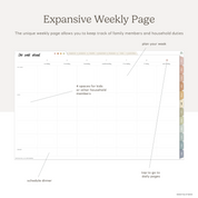 2026 Household Digital Planner