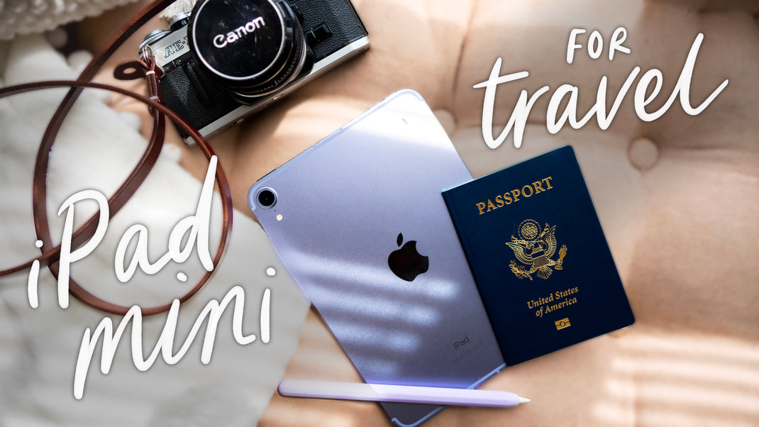 The iPad Mini as a Travel Companion KDigitalStudio