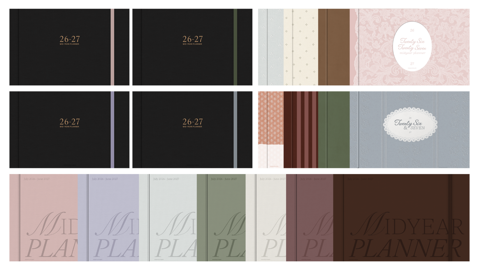 download planner covers