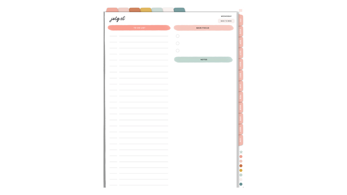 Daily layout 2 preview