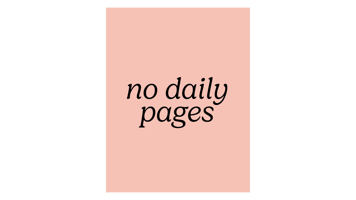 Daily layout 3 preview