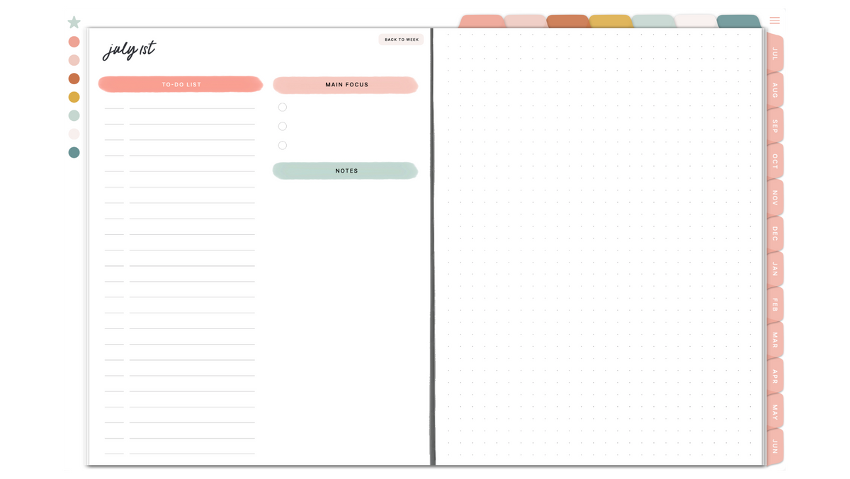Daily layout 2 preview