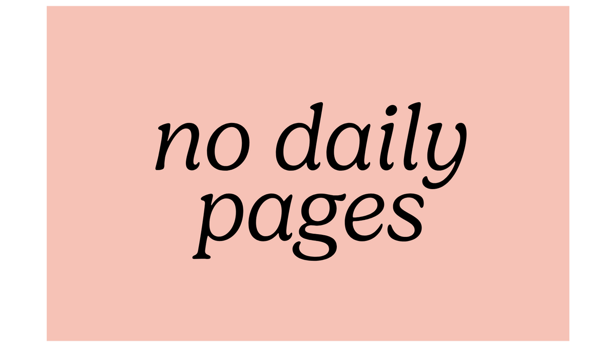 Daily layout 3 preview