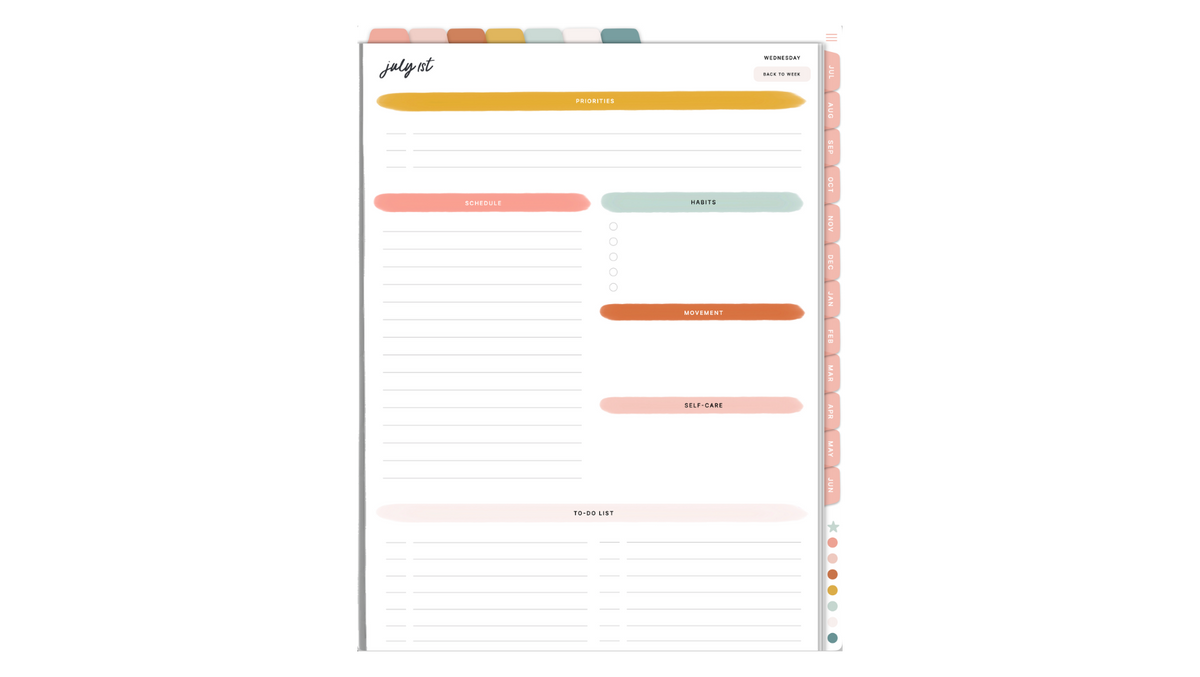 Daily layout 1 preview