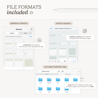 Sticky Notes, Flags, and Tags (Muted) KDigitalStudio