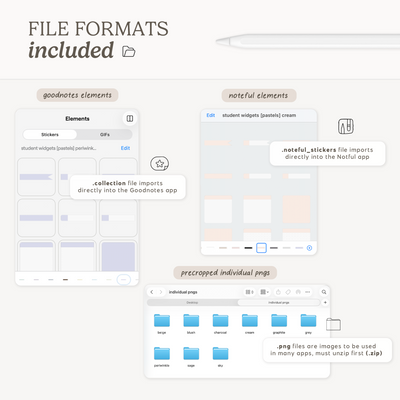 Sticky Notes, Flags, and Tags (Pastels) KDigitalStudio