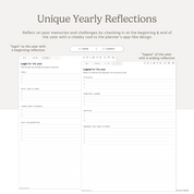 Cyberry 2026 Digital Planner in Portrait