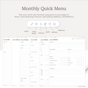 Cyberry 2026 Digital Planner in Portrait