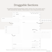 Cyberry 2026 Digital Planner in Portrait
