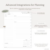 Cyberry 2026 Digital Planner in Portrait