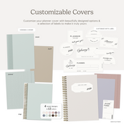 Cyberry 2026 Digital Planner in Portrait