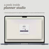 Cyberry 2027 Digital Planner in Portrait (Light Mode) KDigitalStudio