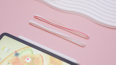 Apple Pencil Sleeve in Dreamy Sands