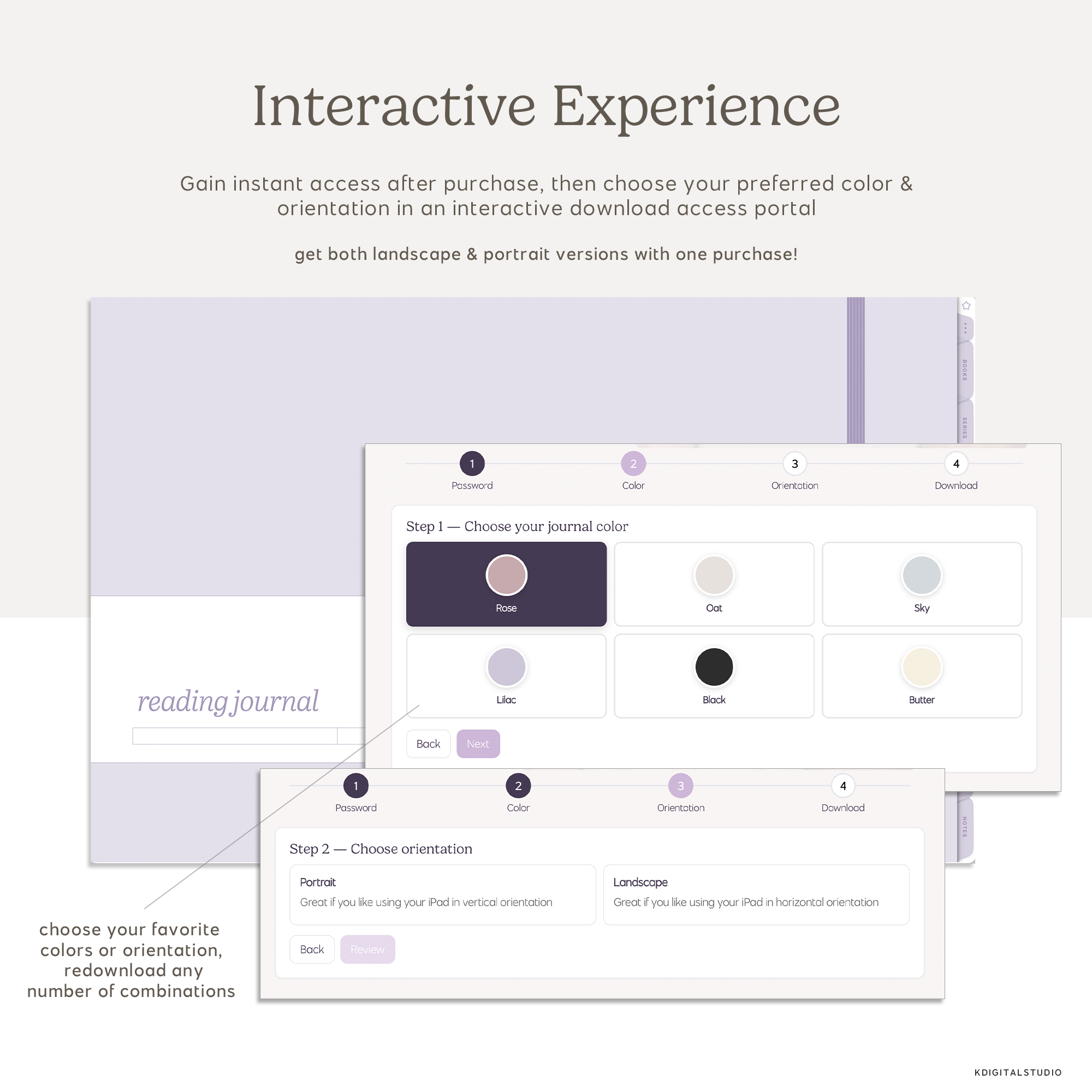 Digital Reading Journal (with Smart Shortcut!)