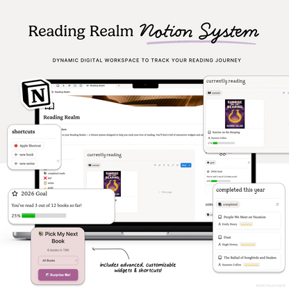 Reading Realm Notion System