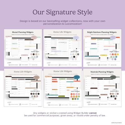 Interactive Widget Builder