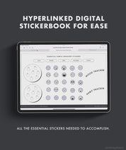 Essential Purple Gradient Digital Stickers