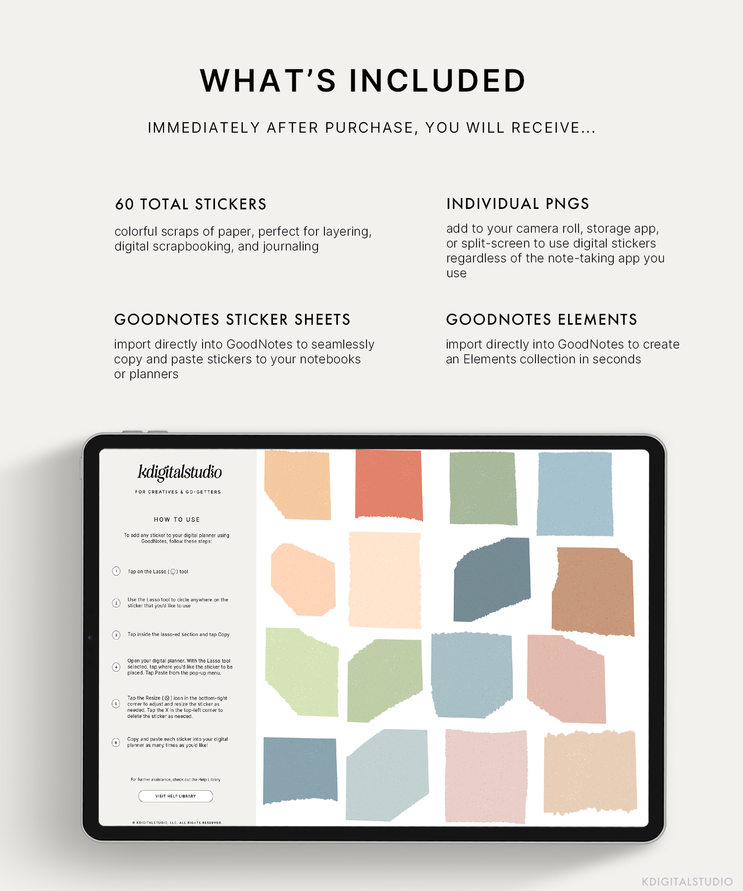 Papel de desecho colorido