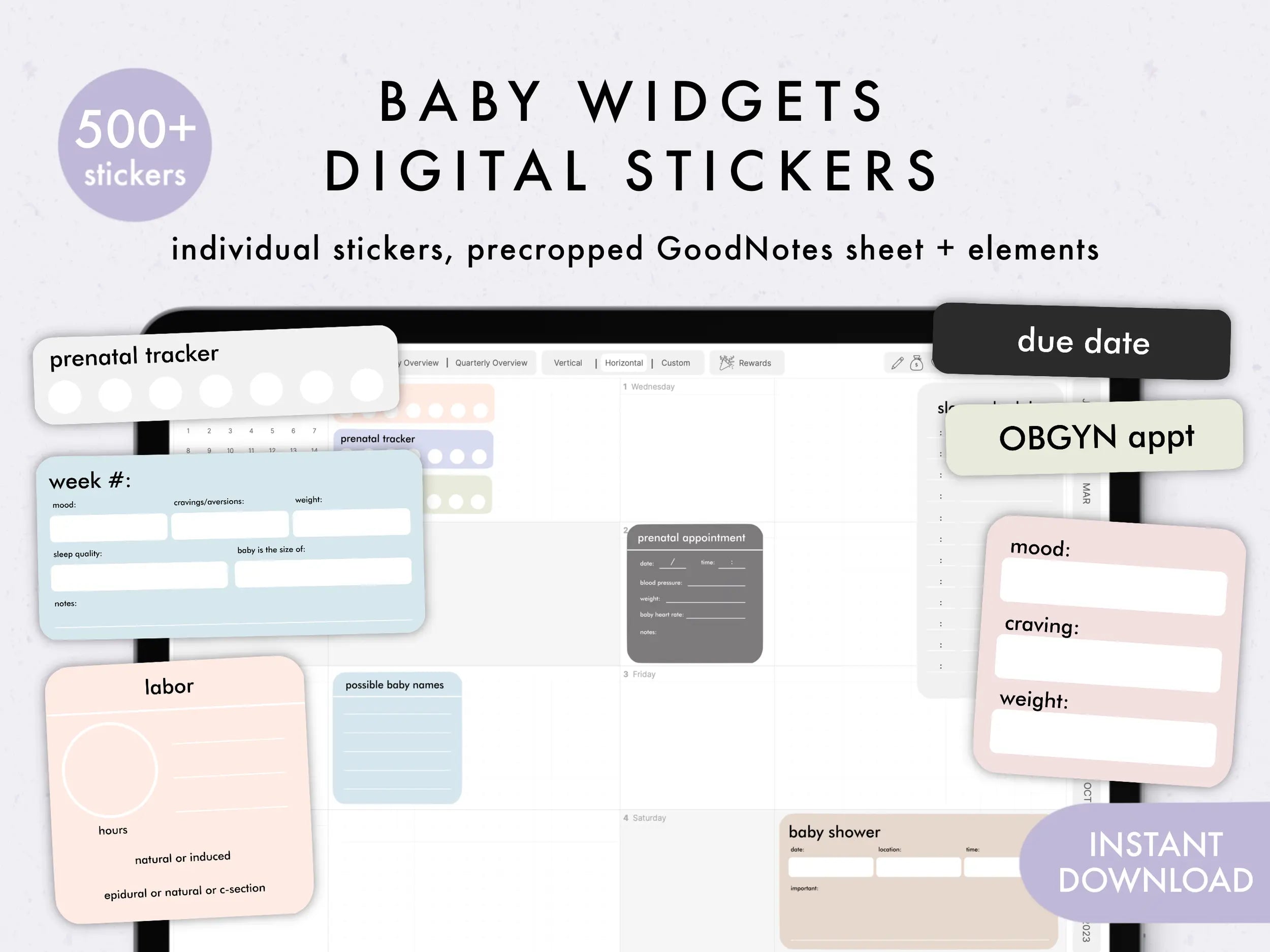 Baby Widgets โ KDigitalStudio