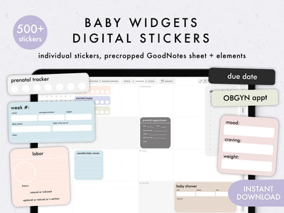Baby Widgets KDigitalStudio