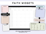 Faith Widgets
