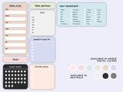 Faith Widgets
